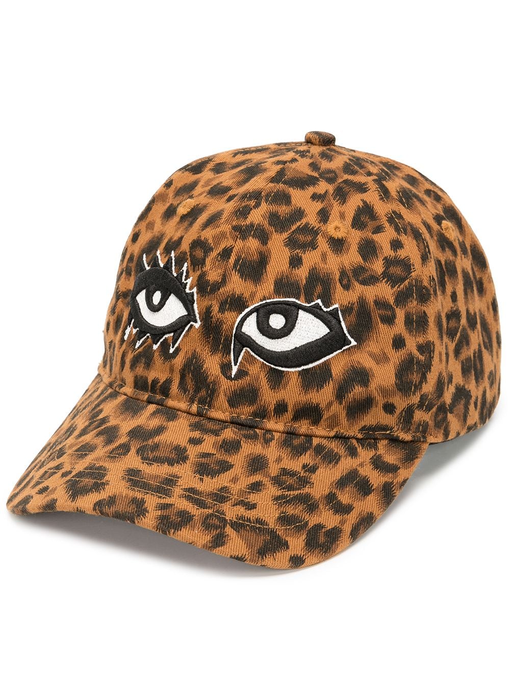 Haculla leopard-print baseball cap - Brown von Haculla