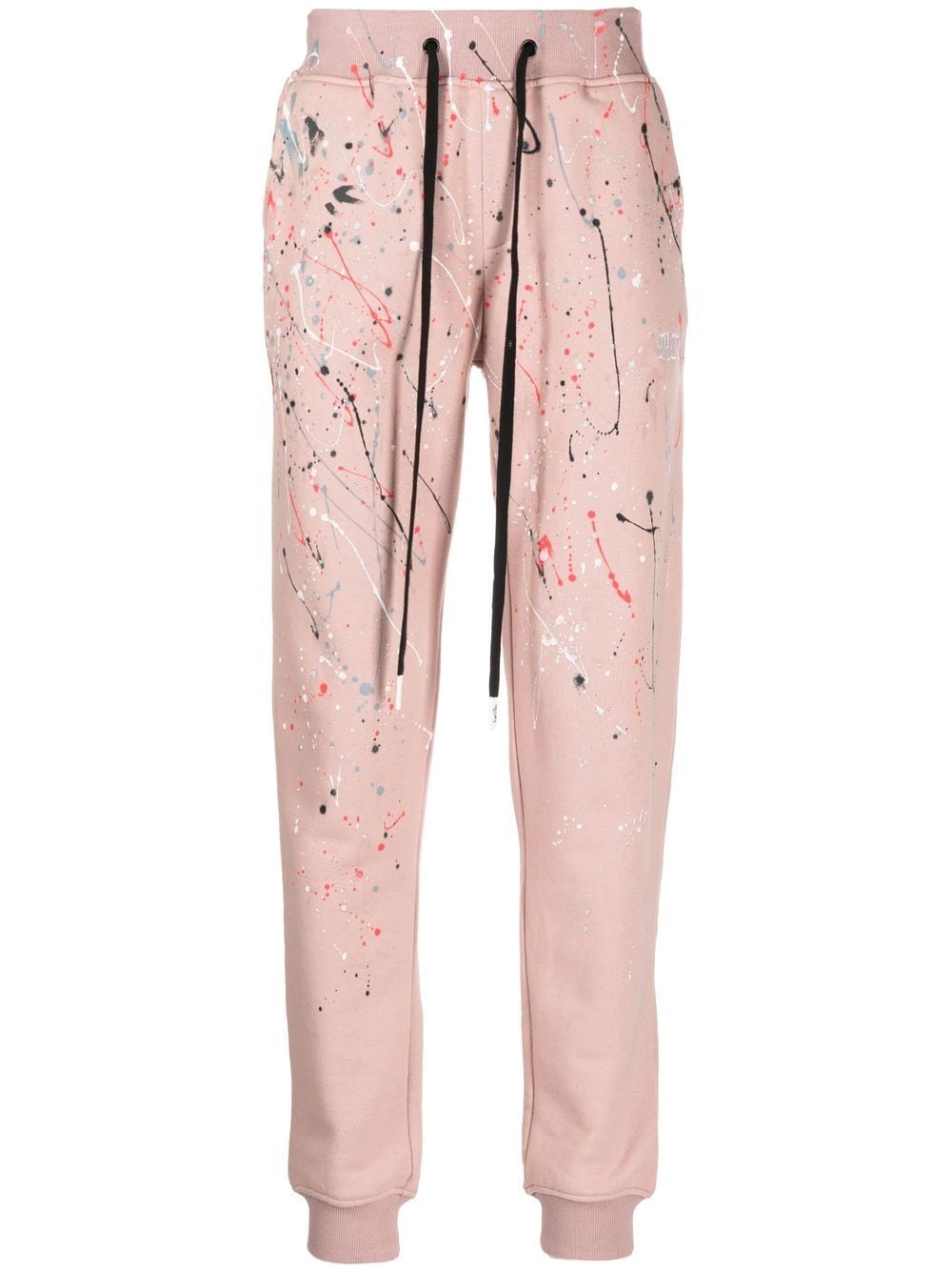 Haculla paint-splatter track pants - Pink von Haculla