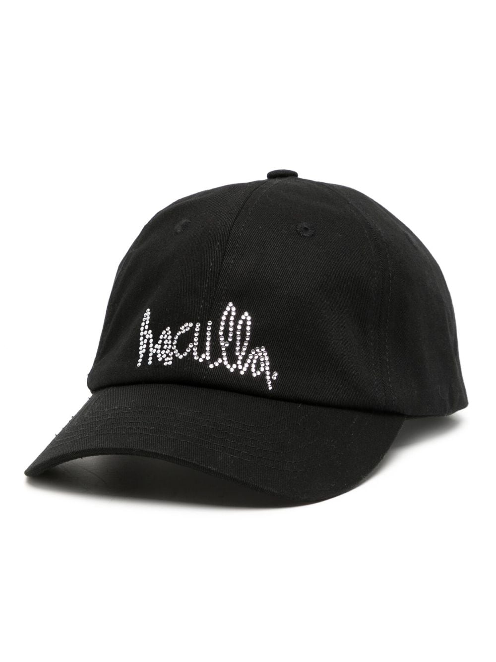 Haculla rhinestone-embellished cotton baseball cap - Black von Haculla