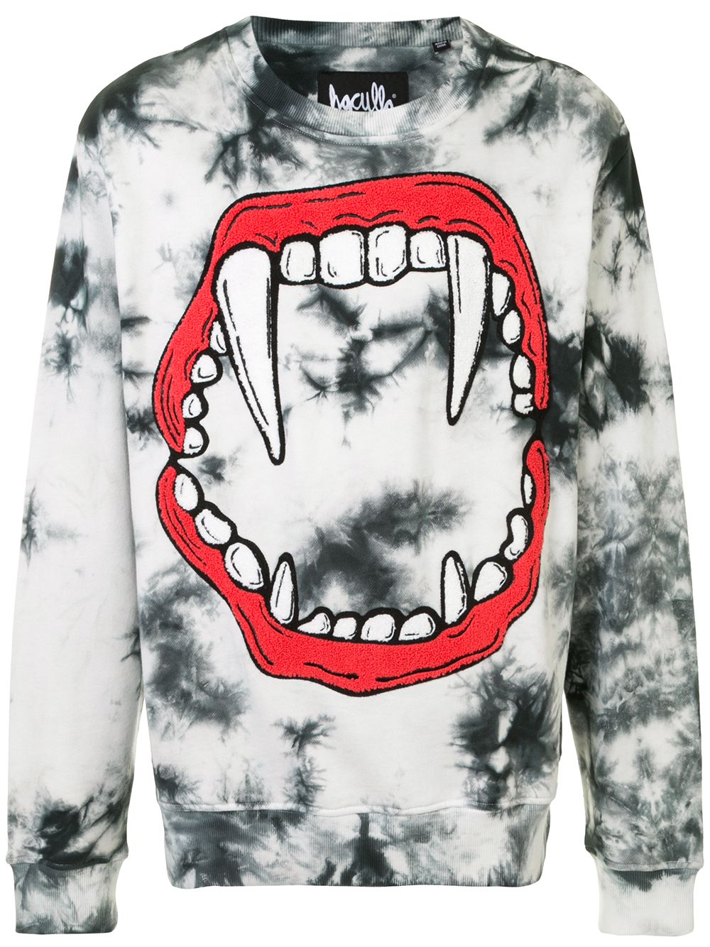 Haculla tie-dye cotton sweatshirt - White von Haculla