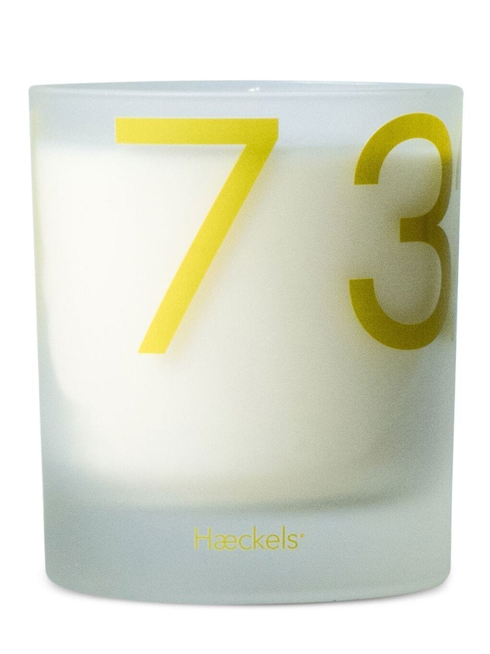 Haeckels Mycelium scented candle - White von Haeckels