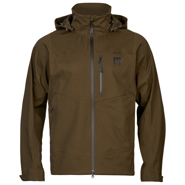 Härkila - Finnmark HWS Jacke - Regenjacke Gr 54 braun von Härkila