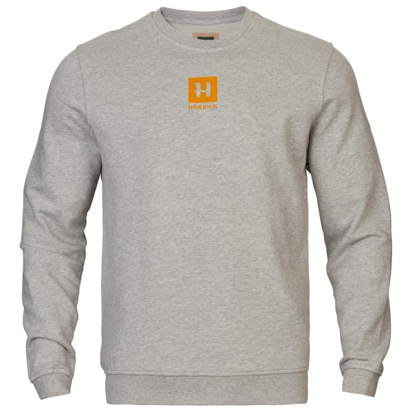 Härkila - Instinct Melange Sweatshirt - Pullover Gr XXL grau von Härkila