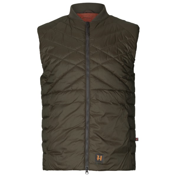 Härkila - Logmar Insulated Packable Waistcoat - Kunstfasergilet Gr 46;48;50;52;54 braun von Härkila