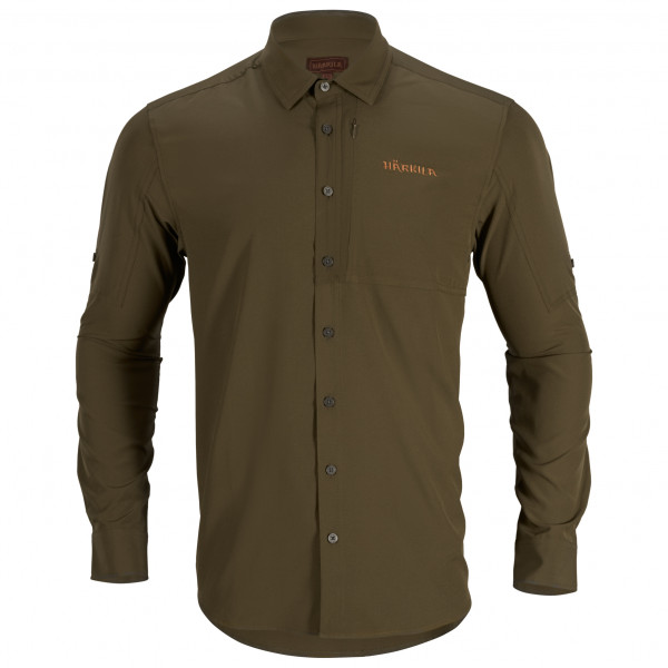 Härkila - Trail Hemd - Hemd Gr L;XL braun Härkila - Trail Hemd - Hemd Gr L;XL braun von Härkila