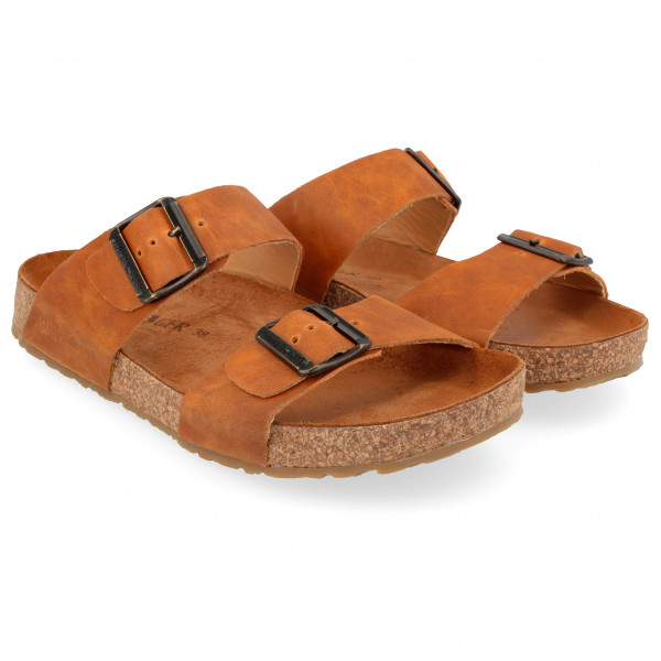 Haflinger - Andrea - Hüttenschuhe Gr 45 braun von Haflinger