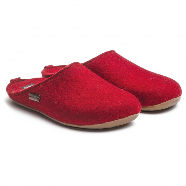 Haflinger - Everest Fundus - Hüttenschuhe Gr 43 rot von Haflinger