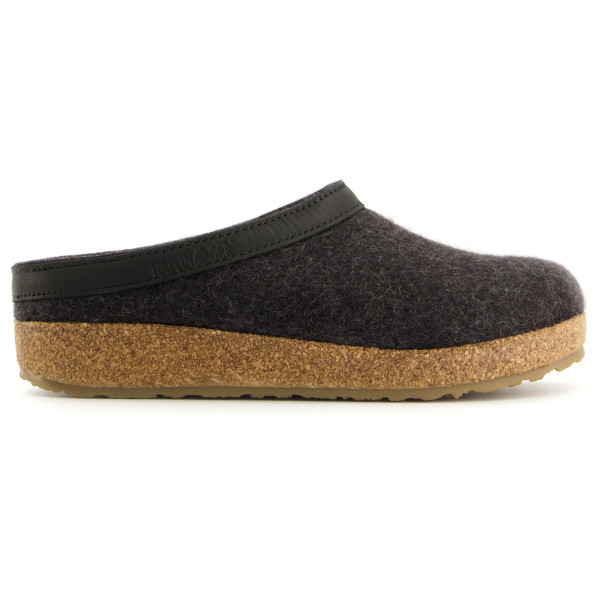 Haflinger - Grizzly Torben - Hüttenschuhe Gr 41 schwarz Haflinger - Grizzly Torben - Hüttenschuhe Gr 41 schwarz von Haflinger