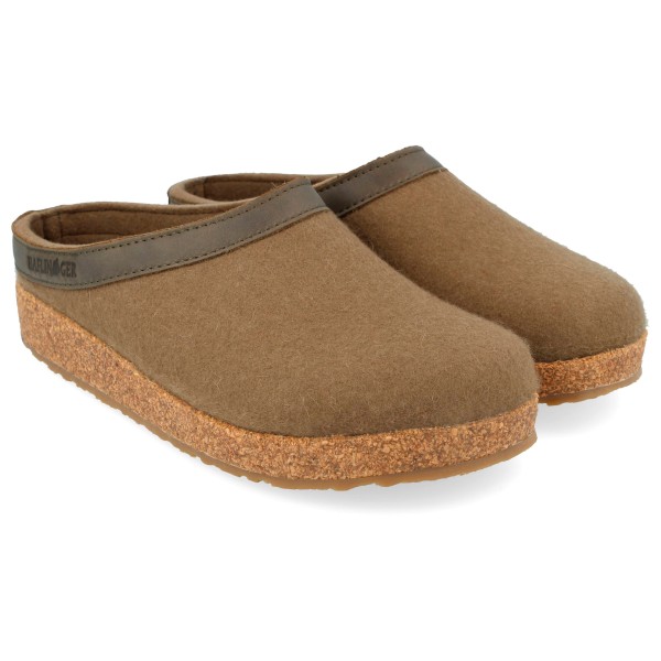 Haflinger - Grizzly Torben - Hüttenschuhe Gr 47 braun von Haflinger