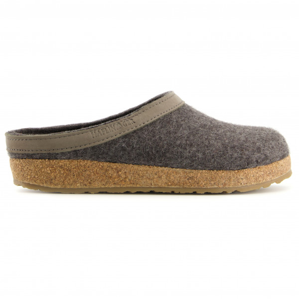 Haflinger - Grizzly Torben - Hüttenschuhe Gr 48 braun von Haflinger