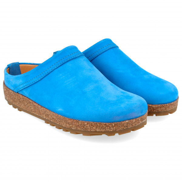 Haflinger - Malmö - Sandalen Gr 36;37;38;39;40;41;42 grau;grün/türkis;rot von Haflinger