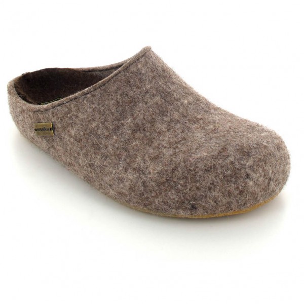 Haflinger - Michl - Hüttenschuhe Gr 41 braun von Haflinger