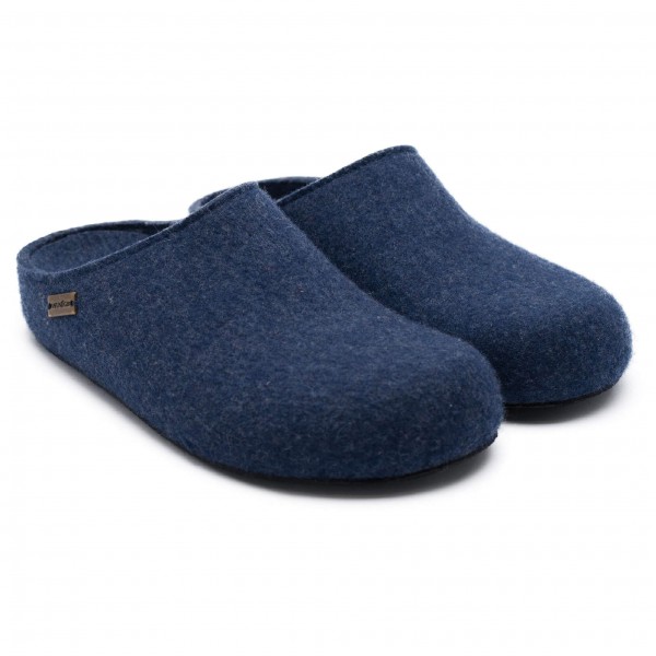 Haflinger - Michl - Hüttenschuhe Gr 43 blau von Haflinger