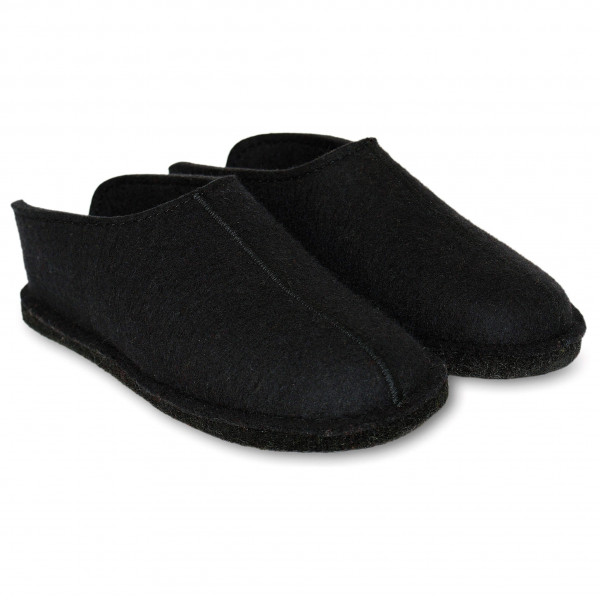 Haflinger - Smily - Hüttenschuhe Gr 44 schwarz von Haflinger