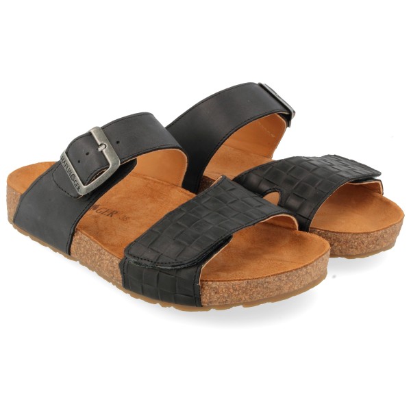 Haflinger - Women's Aria - Sandalen Gr 38 braun von Haflinger