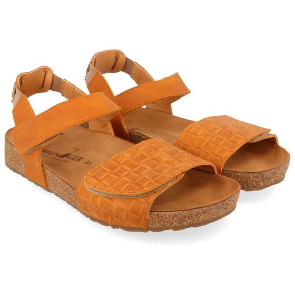Haflinger - Women's Ellie - Sandalen Gr 40 orange/braun von Haflinger