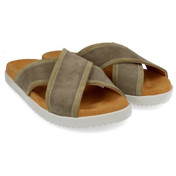 Haflinger - Women's Summer Slides Palma - Sandalen Gr 36 braun von Haflinger