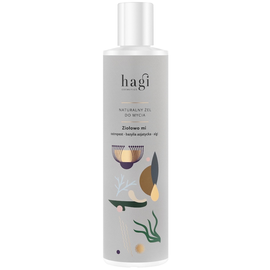 Hagi Cosmetics Baby Care Hagi Cosmetics Baby Care Natural Nourishing Wash Gel - Herbal Sence duschgel 300.0 ml von Hagi Cosmetics