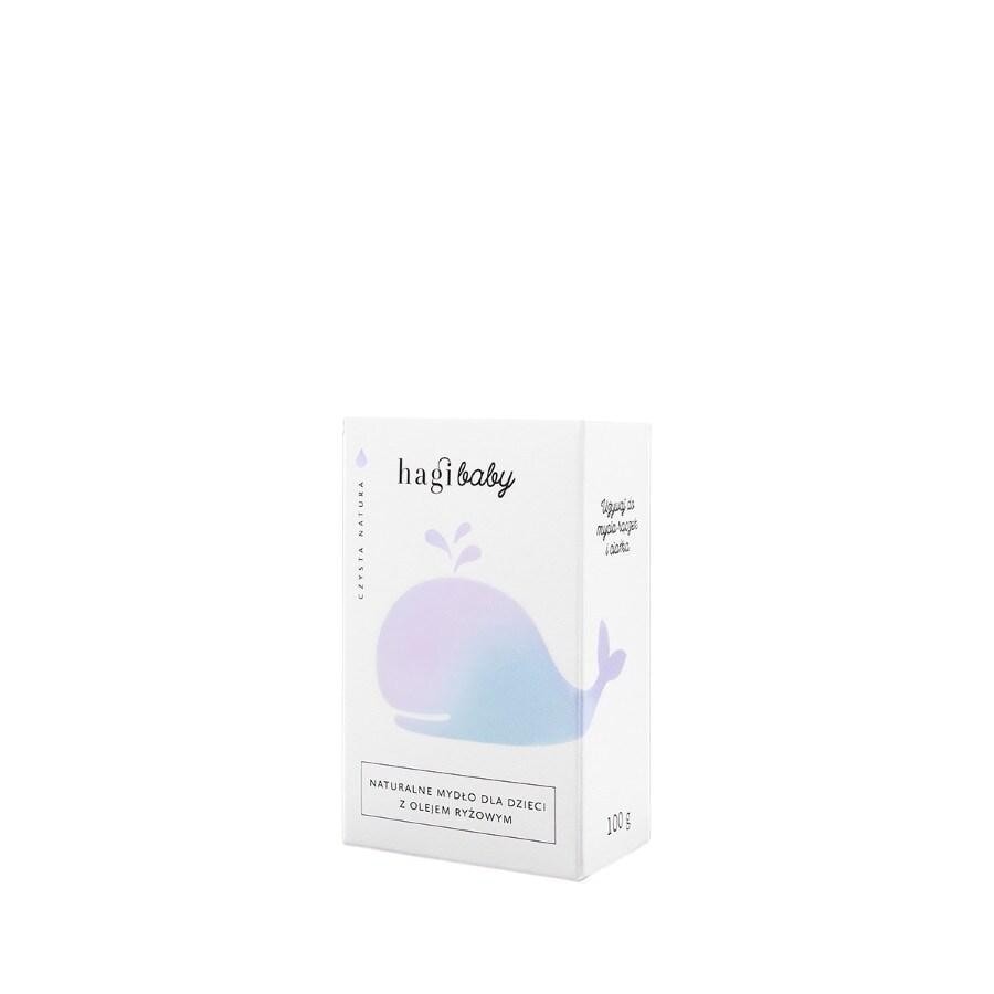 Hagi Cosmetics Baby Care Hagi Cosmetics Baby Care Soap W Rice Oil babybad 100.0 g Hagi Cosmetics Baby Care Hagi Cosmetics Baby Care Soap W Rice Oil babybad 100.0 g von Hagi Cosmetics