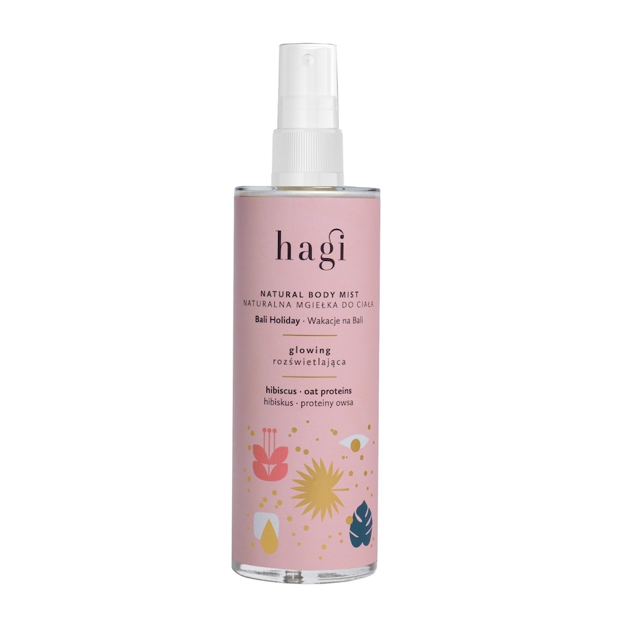 Hagi Cosmetics Bali Holiday Hagi Cosmetics Bali Holiday NATURAL GLOWING BODY MIST koerperspray 100.0 ml von Hagi Cosmetics