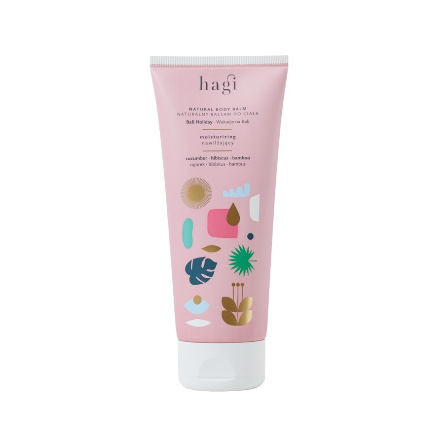 Hagi Cosmetics Bali Holiday Hagi Cosmetics Bali Holiday NATURAL MOISTURIZING BODY BALM bodylotion 200.0 ml von Hagi Cosmetics