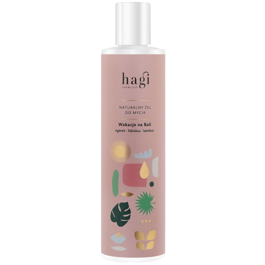 Hagi Cosmetics Bali Holiday Hagi Cosmetics Bali Holiday NATURAL REFRESHING WASH GEL duschgel 300.0 ml von Hagi Cosmetics