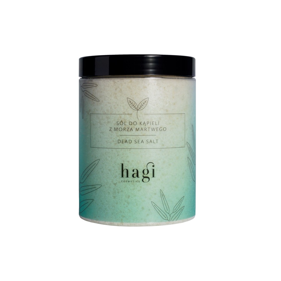 Hagi Cosmetics Bath And Body Hagi Cosmetics Bath And Body NATURAL DEAD SEA BATH SALT badezusatz 1200.0 g von Hagi Cosmetics