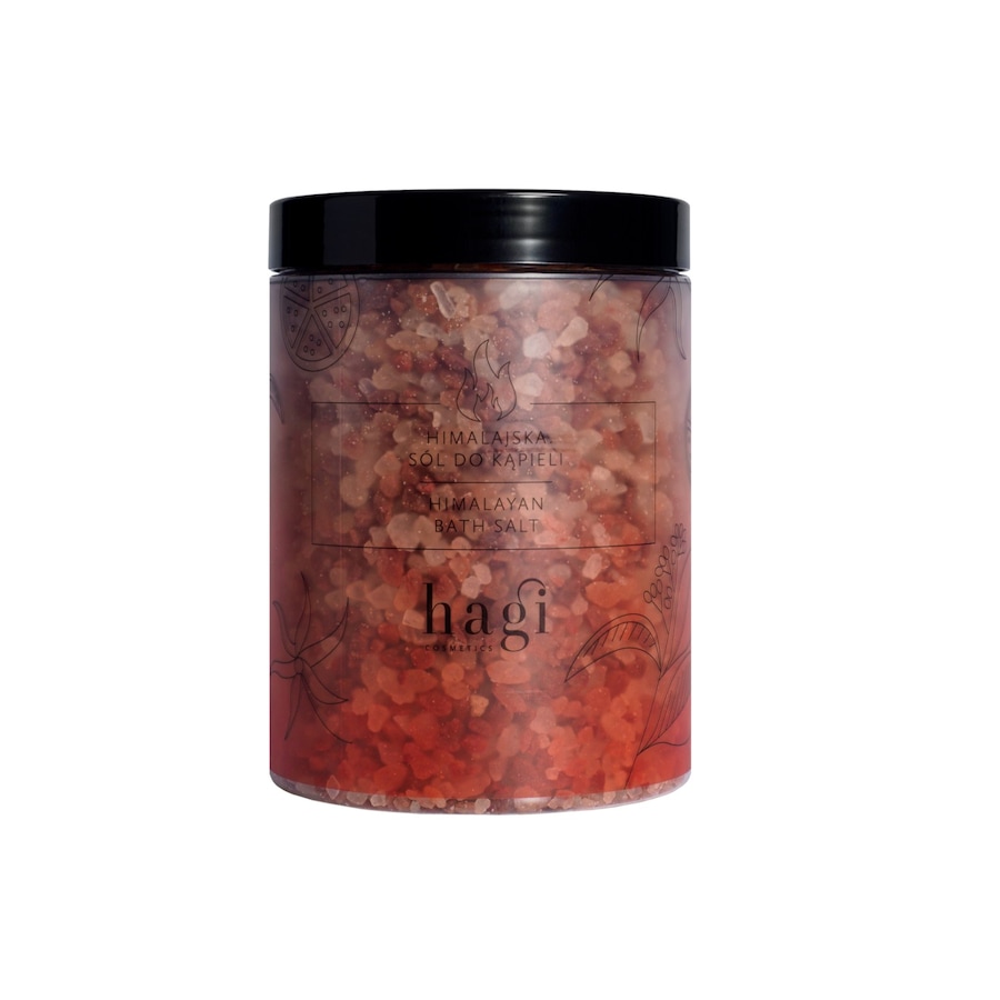Hagi Cosmetics Bath And Body Hagi Cosmetics Bath And Body NATURAL HIMALAYAN BATH SALT badezusatz 1200.0 g Hagi Cosmetics Bath And Body Hagi Cosmetics Bath And Body NATURAL HIMALAYAN BATH SALT badezusatz 1200.0 g von Hagi Cosmetics