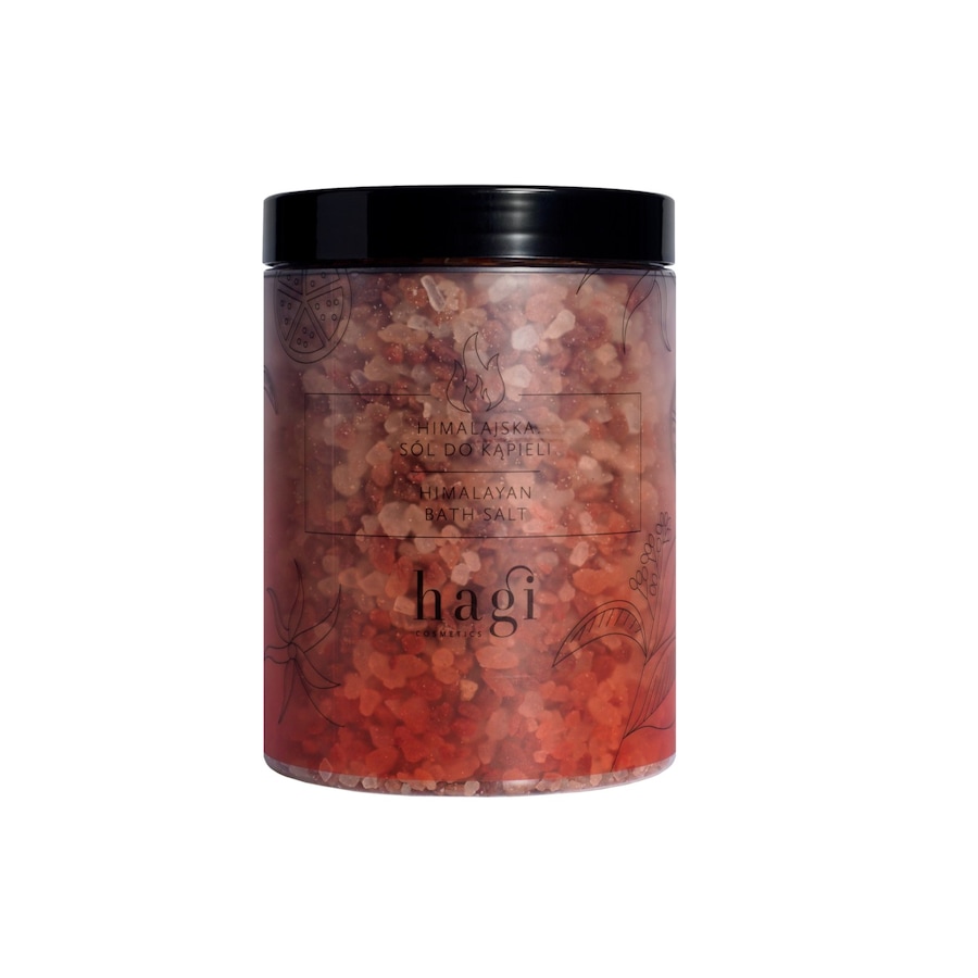 Hagi Cosmetics Bath And Body Hagi Cosmetics Bath And Body NATURAL HIMALAYAN BATH SALT badezusatz 1200.0 g von Hagi Cosmetics