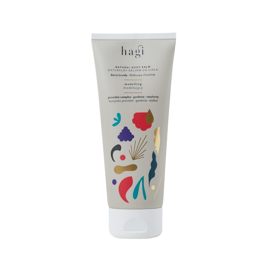 Hagi Cosmetics Berry Lovely Hagi Cosmetics Berry Lovely NATURAL MODELLING BODY BALM koerperfluid 200.0 ml Hagi Cosmetics Berry Lovely Hagi Cosmetics Berry Lovely NATURAL MODELLING BODY BALM koerperfluid 200.0 ml von Hagi Cosmetics