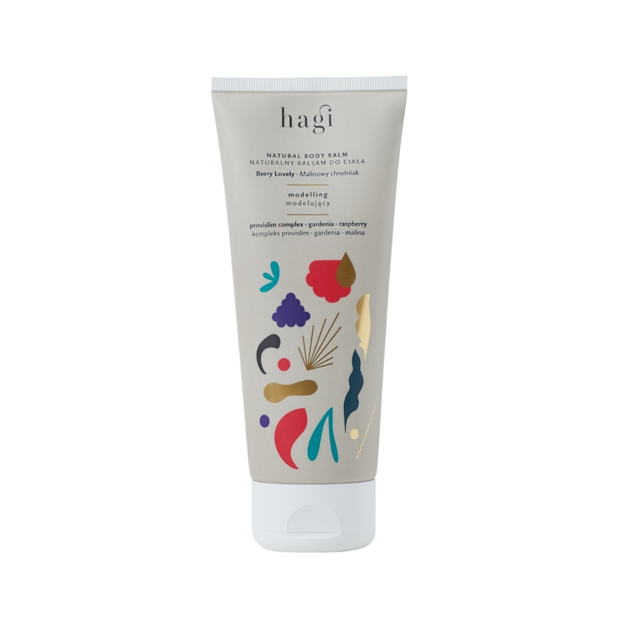 Hagi Cosmetics Berry Lovely Hagi Cosmetics Berry Lovely NATURAL MODELLING BODY BALM koerperfluid 200.0 ml von Hagi Cosmetics