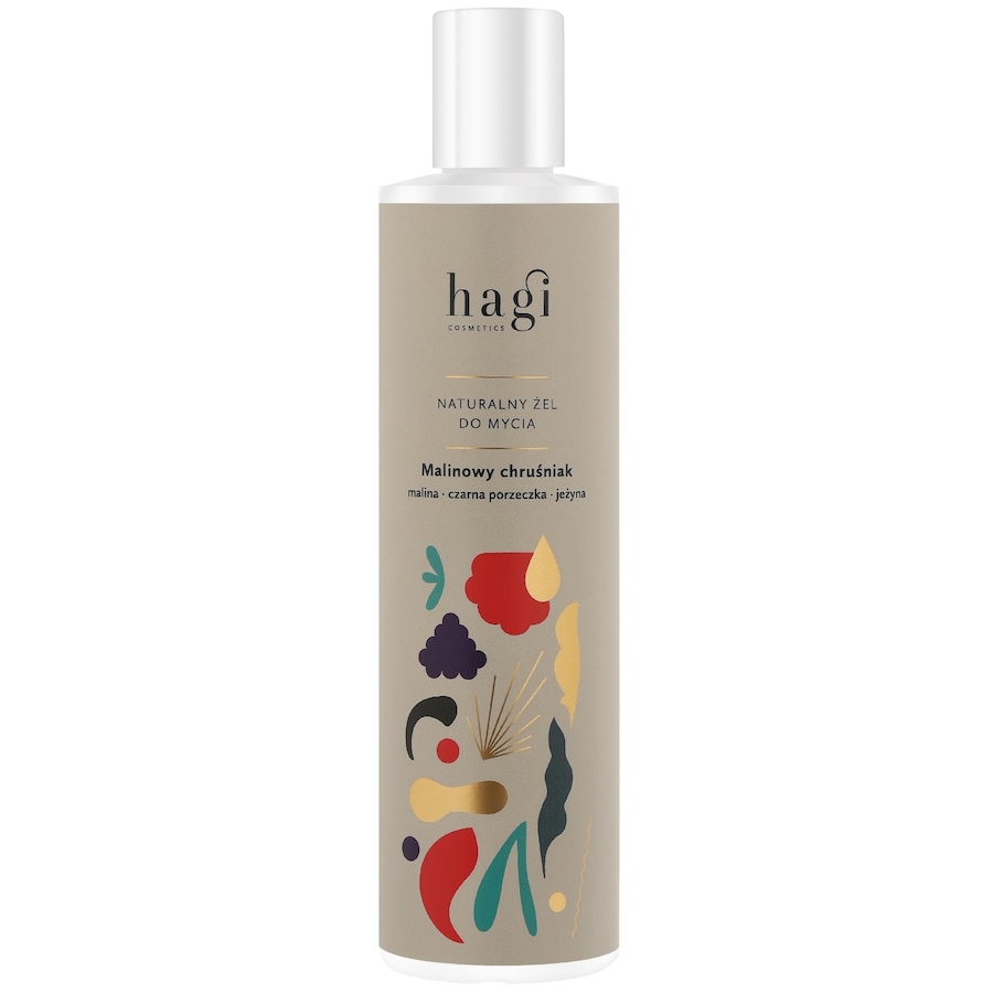 Hagi Cosmetics Berry Lovely Hagi Cosmetics Berry Lovely Natural Naturing Wash duschgel 300.0 ml von Hagi Cosmetics