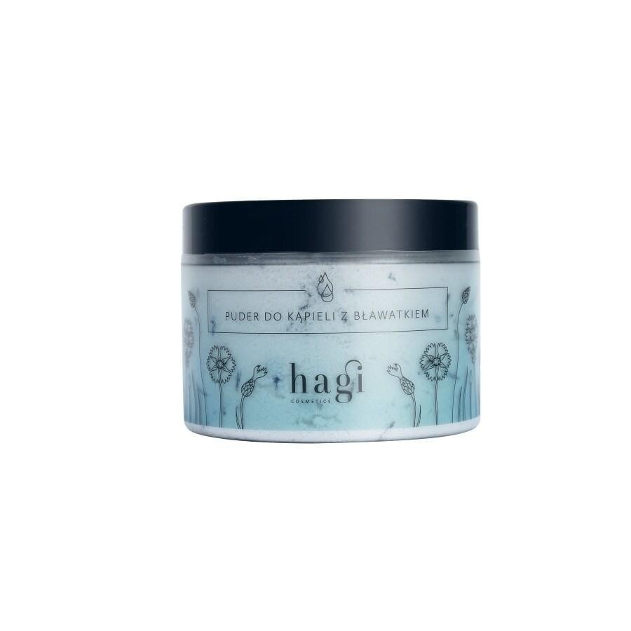 Hagi Cosmetics Body Care Hagi Cosmetics Body Care Natural Cornflower Bath Powder badezusatz 400.0 g von Hagi Cosmetics