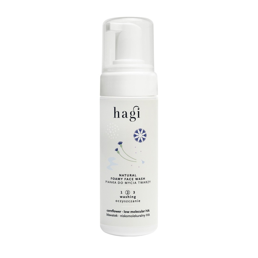 Hagi Cosmetics Face Care Hagi Cosmetics Face Care Natural Face Wash Foam reinigungsschaum 150.0 ml von Hagi Cosmetics