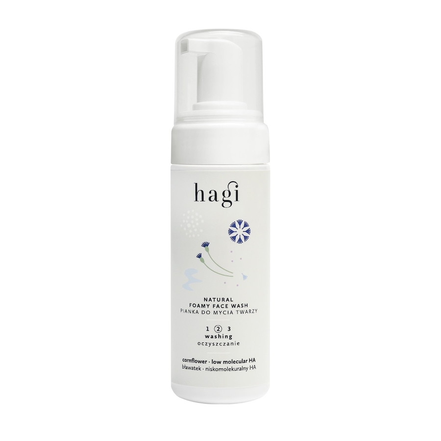 Hagi Cosmetics Face Care Hagi Cosmetics Face Care Natural Face Wash Foam reinigungsschaum 150.0 ml Hagi Cosmetics Face Care Hagi Cosmetics Face Care Natural Face Wash Foam reinigungsschaum 150.0 ml von Hagi Cosmetics