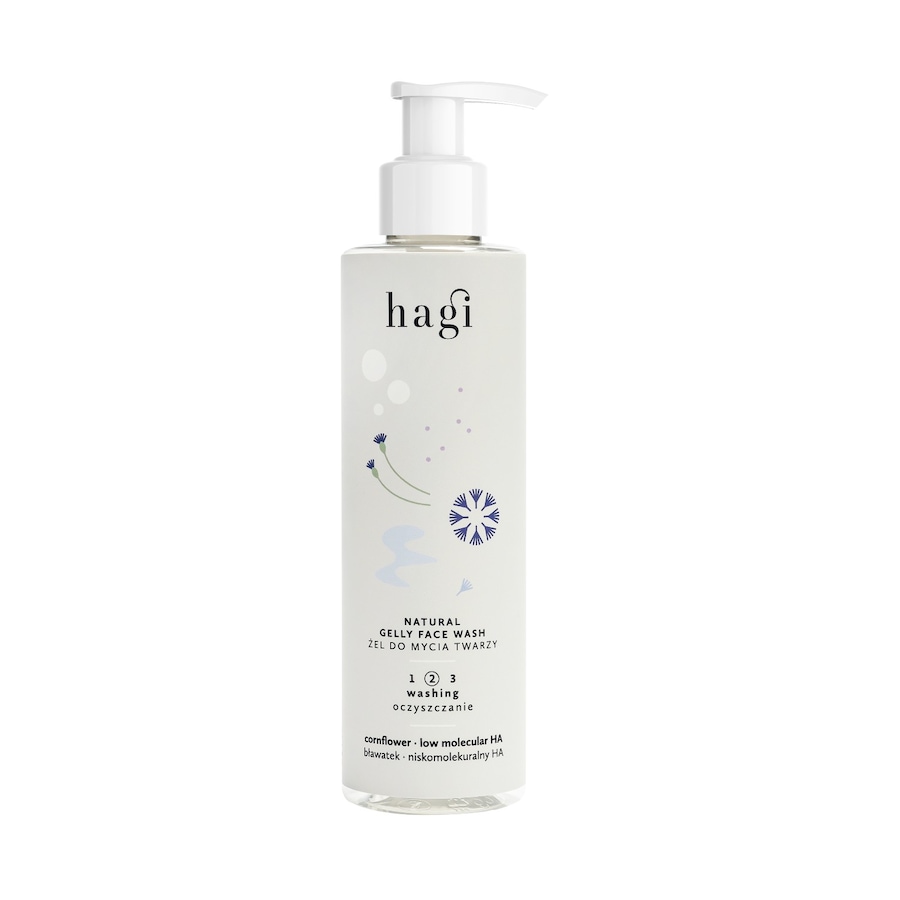 Hagi Cosmetics Face Care Hagi Cosmetics Face Care Natural Face Wash Gel reinigungsgel 200.0 ml von Hagi Cosmetics