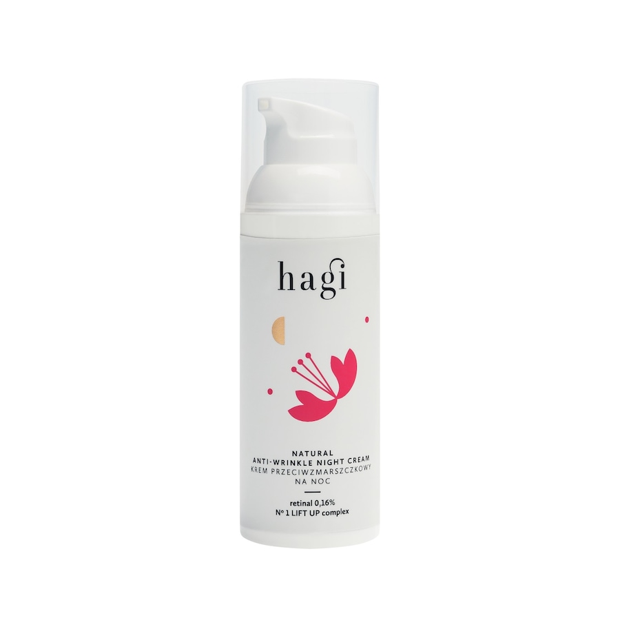 Hagi Cosmetics Face Care Hagi Cosmetics Face Care Natural Lifting Cream antiaging_pflege 50.0 ml von Hagi Cosmetics