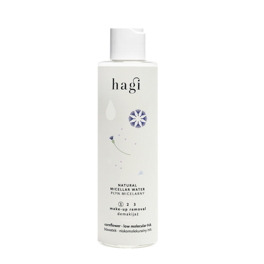 Hagi Cosmetics Face Care Hagi Cosmetics Face Care Natural Micellar Water mizellenwasser 200.0 ml von Hagi Cosmetics