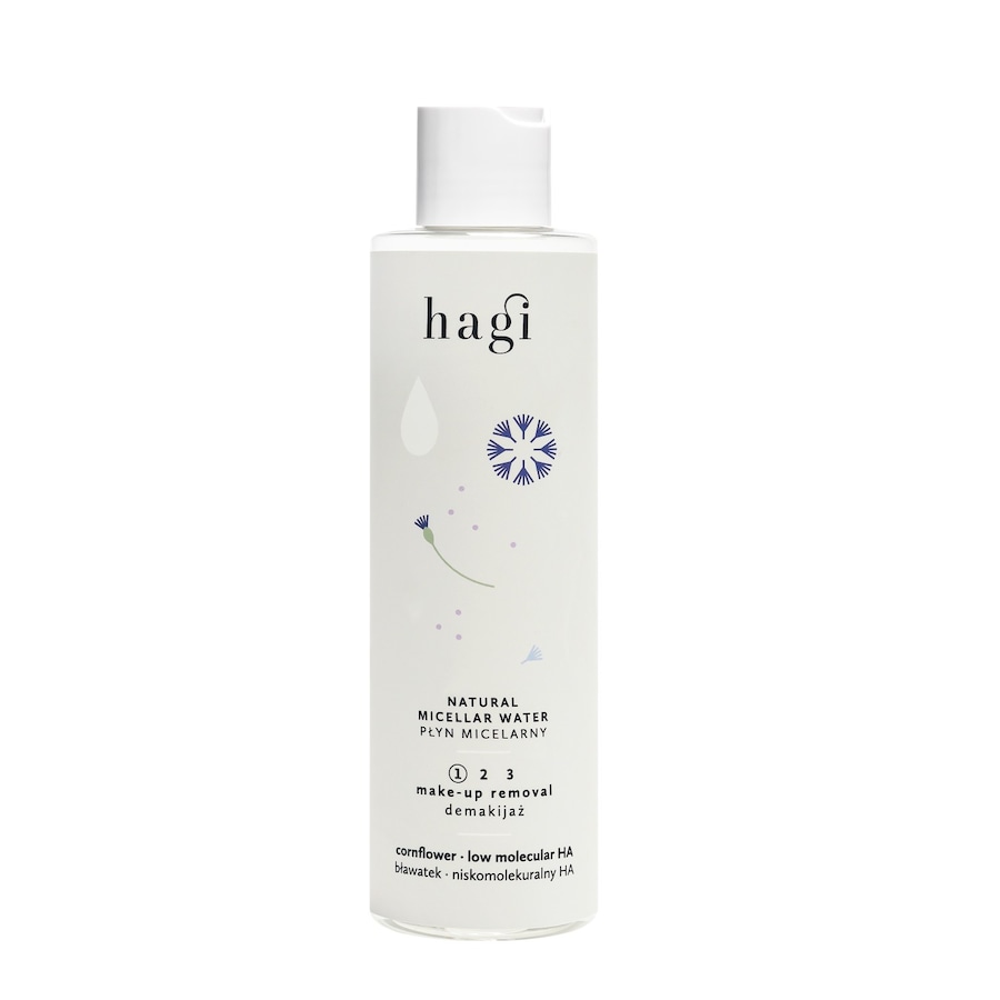 Hagi Cosmetics Face Care Hagi Cosmetics Face Care Natural Micellar Water mizellenwasser 200.0 ml Hagi Cosmetics Face Care Hagi Cosmetics Face Care Natural Micellar Water mizellenwasser 200.0 ml von Hagi Cosmetics