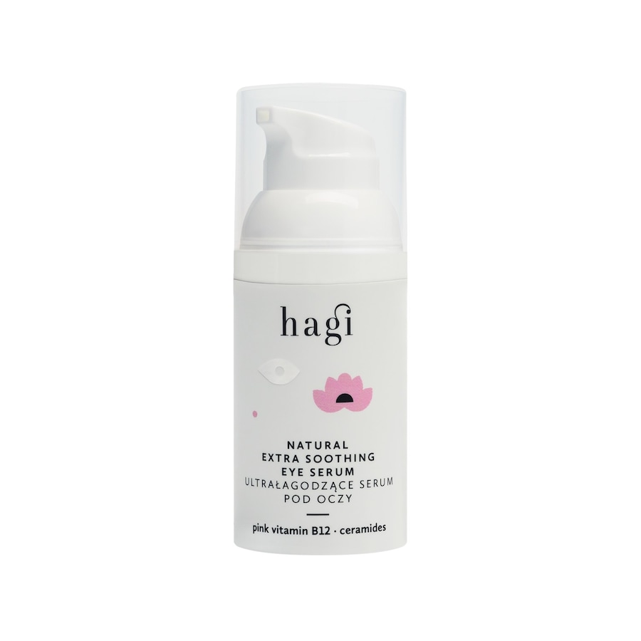 Hagi Cosmetics Face Care Hagi Cosmetics Face Care Natural Soothing Eye Serum augenserum 15.0 ml Hagi Cosmetics Face Care Hagi Cosmetics Face Care Natural Soothing Eye Serum augenserum 15.0 ml von Hagi Cosmetics