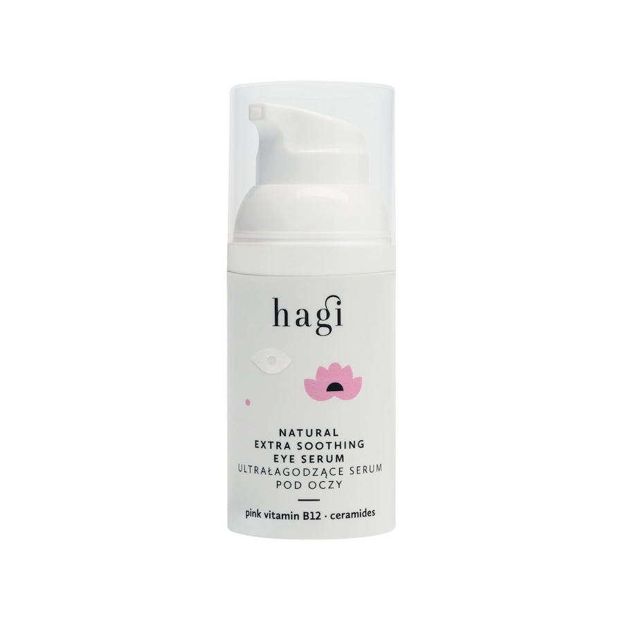 Hagi Cosmetics Face Care Hagi Cosmetics Face Care Natural Soothing Eye Serum augenserum 15.0 ml von Hagi Cosmetics