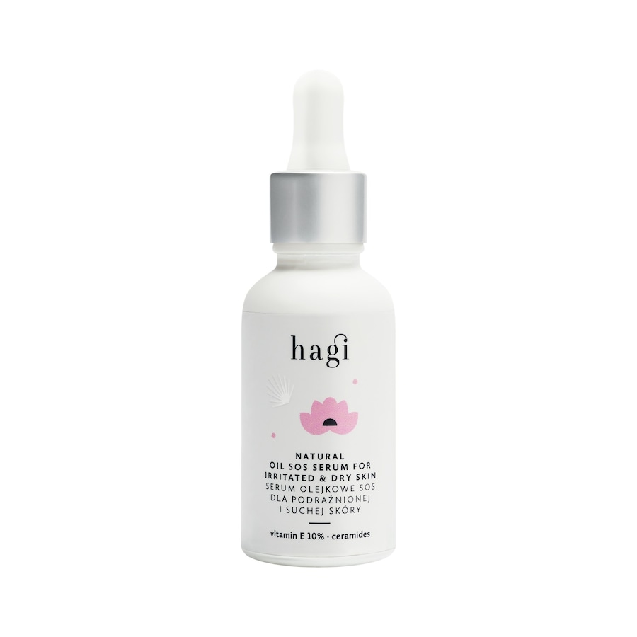 Hagi Cosmetics Face Care Hagi Cosmetics Face Care Natural Soothing Serum ampulle 30.0 ml von Hagi Cosmetics