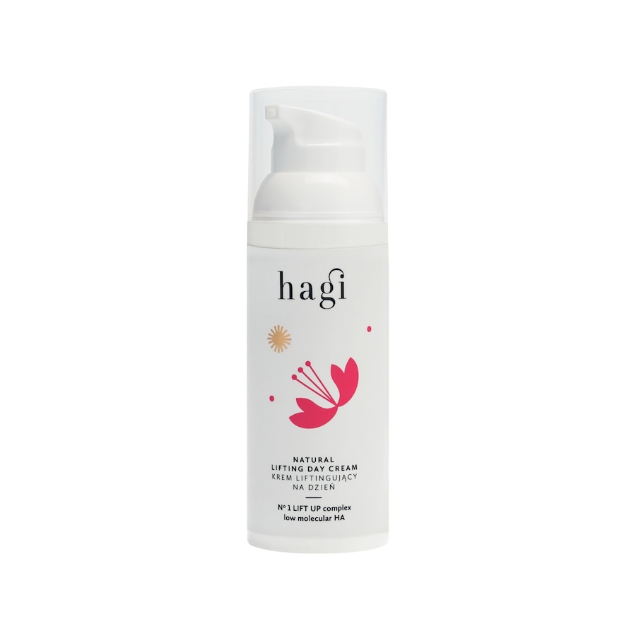Hagi Cosmetics  Hagi Cosmetics NATURAL LIFTING D CREAM antiaging_pflege 50.0 ml von Hagi Cosmetics