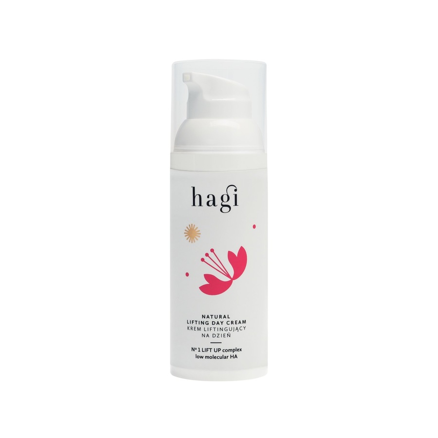 Hagi Cosmetics  Hagi Cosmetics NATURAL LIFTING D CREAM antiaging_pflege 50.0 ml von Hagi Cosmetics