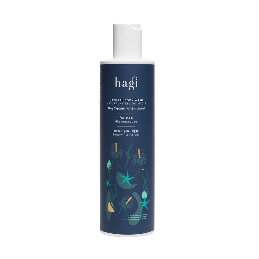 Hagi Cosmetics Hagi Cosmetics NATURAL WASH GEL FOR MEN duschgel 300.0 ml Hagi Cosmetics Hagi Cosmetics NATURAL WASH GEL FOR MEN duschgel 300.0 ml von Hagi Cosmetics