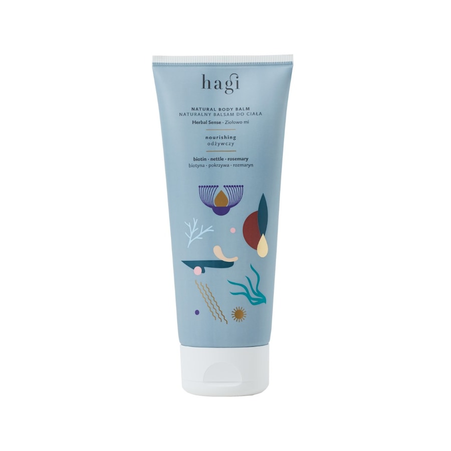 Hagi Cosmetics Herbal Sense Hagi Cosmetics Herbal Sense NATURAL NOURISHING BODY BALM bodylotion 200.0 ml von Hagi Cosmetics