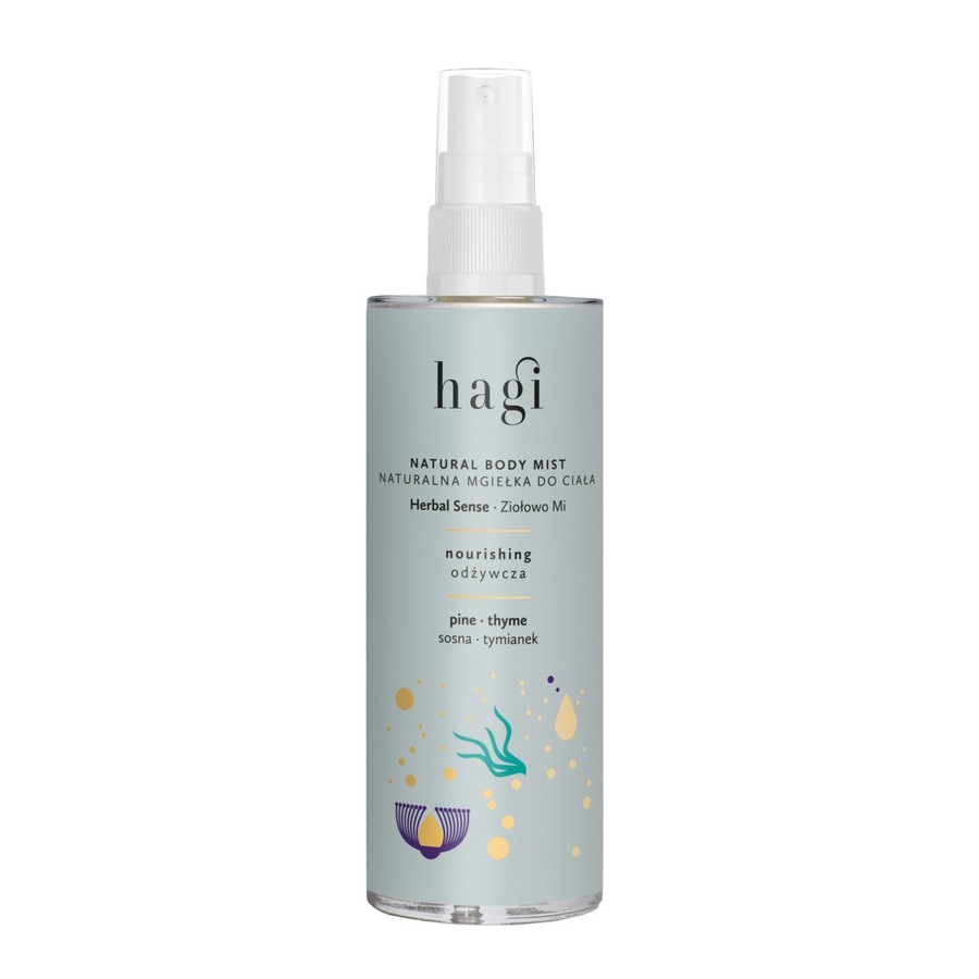 Hagi Cosmetics Herbal Sense Hagi Cosmetics Herbal Sense NATURAL NOURISHING BODY MIST koerperspray 100.0 ml von Hagi Cosmetics