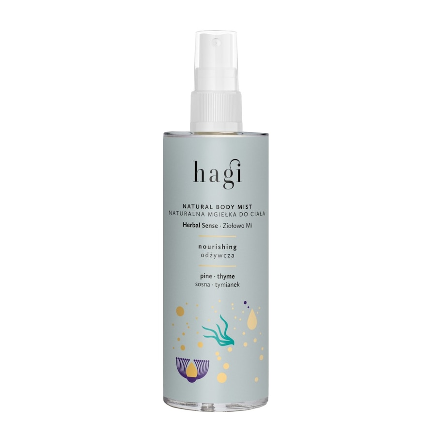 Hagi Cosmetics Herbal Sense Hagi Cosmetics Herbal Sense NATURAL NOURISHING BODY MIST koerperspray 100.0 ml Hagi Cosmetics Herbal Sense Hagi Cosmetics Herbal Sense NATURAL NOURISHING BODY MIST koerperspray 100.0 ml von Hagi Cosmetics