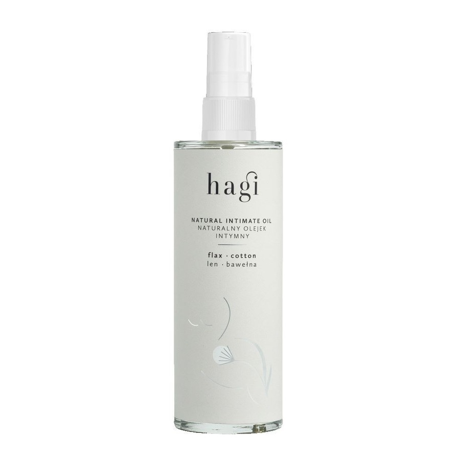 Hagi Cosmetics Intimate Hygiene Hagi Cosmetics Intimate Hygiene NATURAL INTIMATE OIL intimpflege 100.0 ml von Hagi Cosmetics
