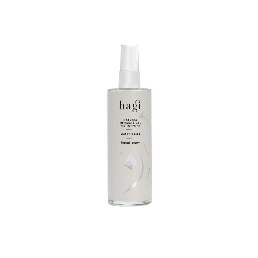 Hagi Cosmetics Intimate Hygiene Hagi Cosmetics Intimate Hygiene NATURAL INTIMATE PLAY GEL gleitgel 100.0 ml von Hagi Cosmetics